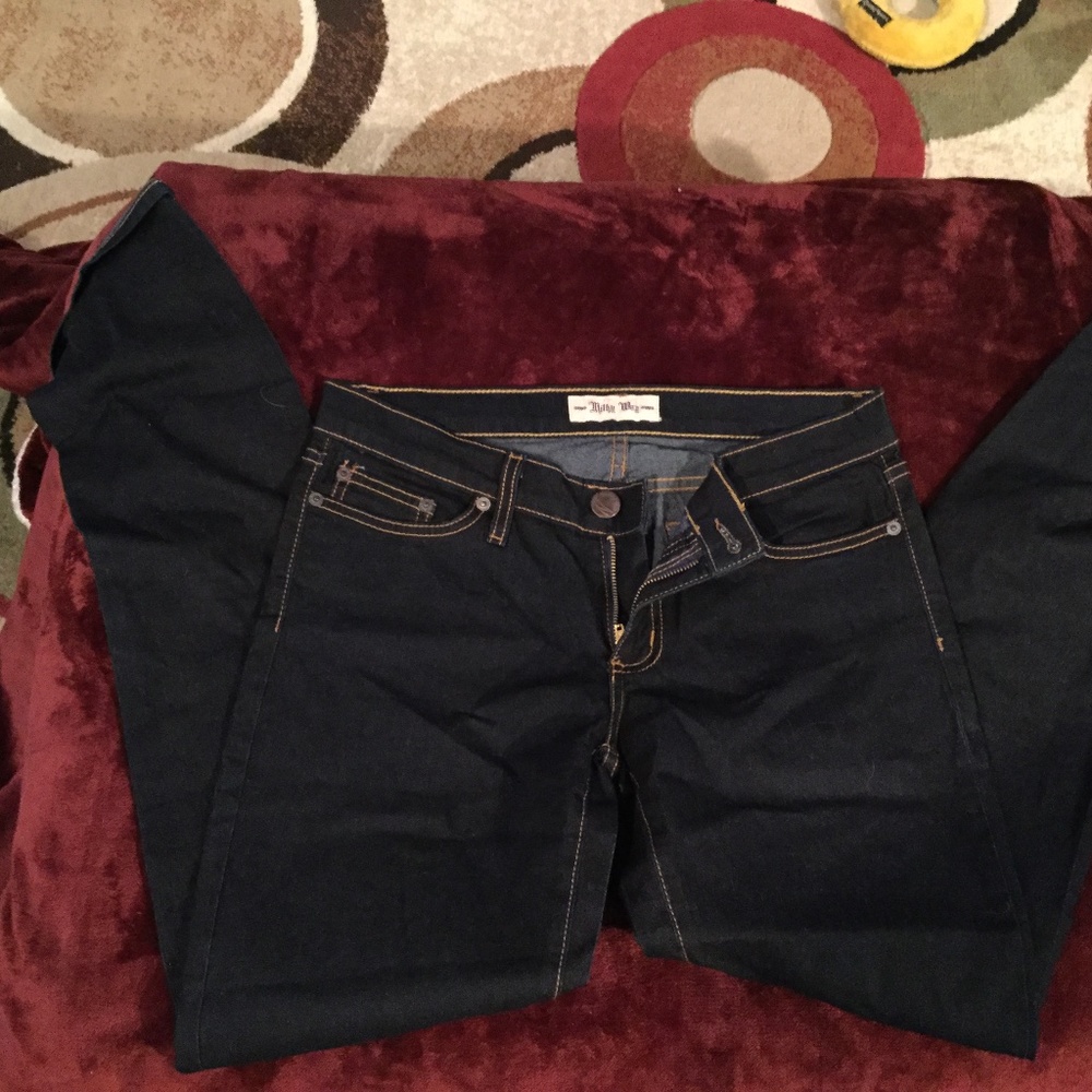 Milky Way stretch jean size7-8